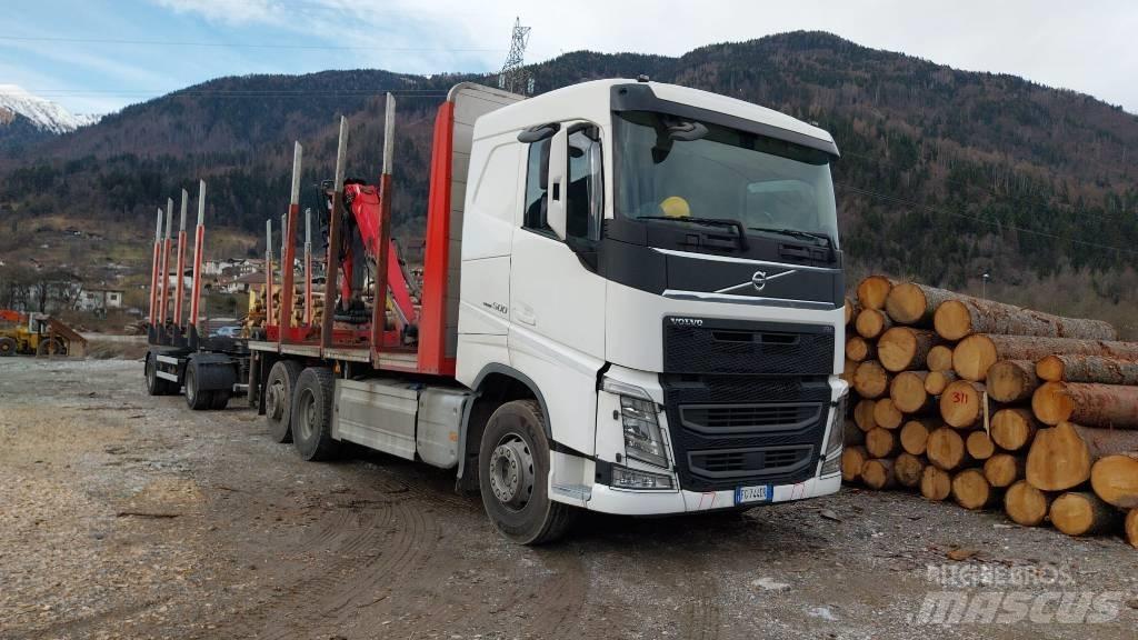 Volvo Truck Горски ремаркета
