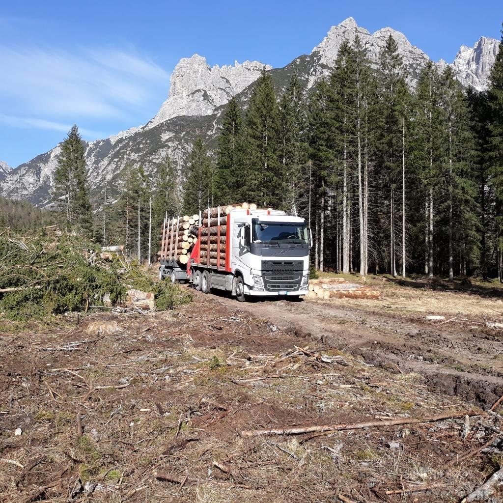 Volvo Truck Горски ремаркета
