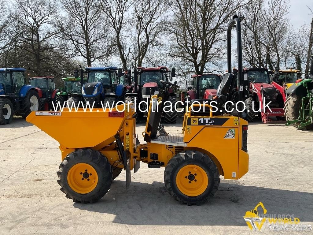 JCB 1 T Странични самосвали