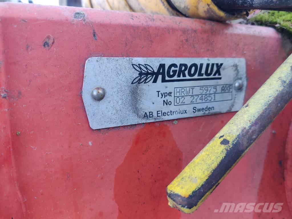 Agrolux HRT 5975 AX Реверсивни плугове