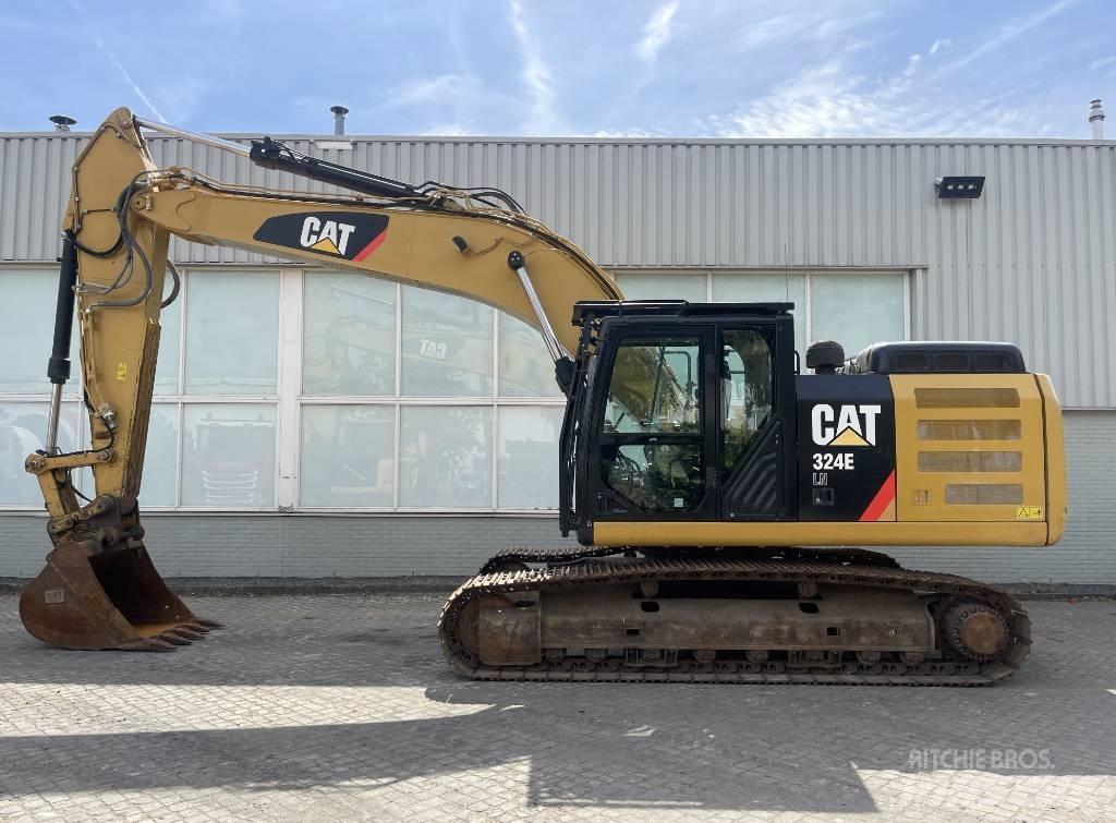 CAT 324 E LN   2014    ce Верижен екскаватор