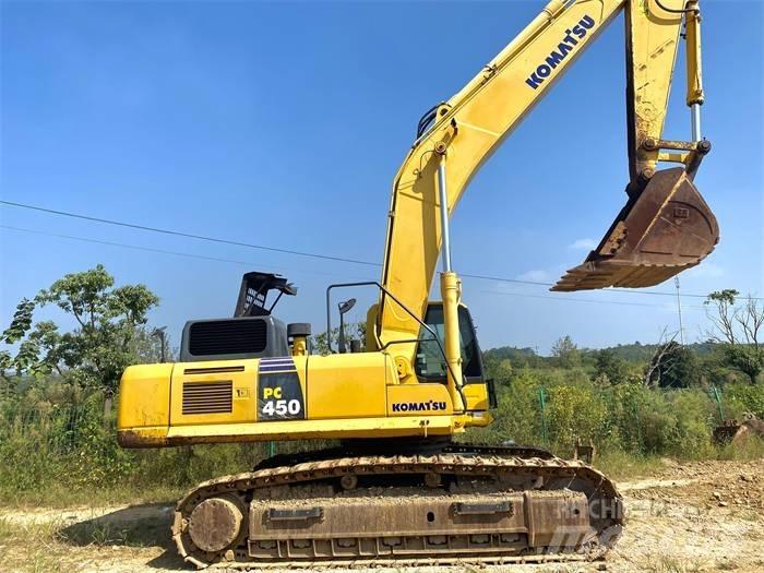 Komatsu PC450-8 Верижен екскаватор