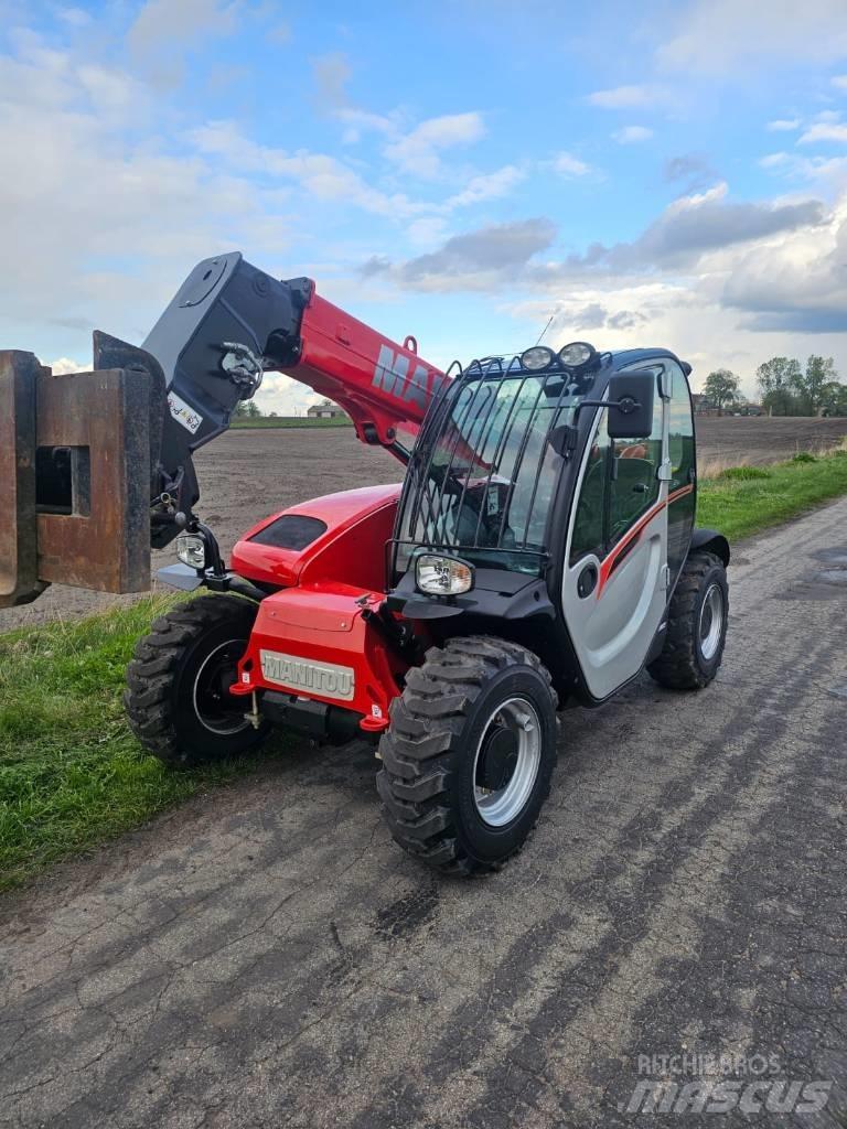 Manitou MT 625 2019r Телескопични челни товарачи
