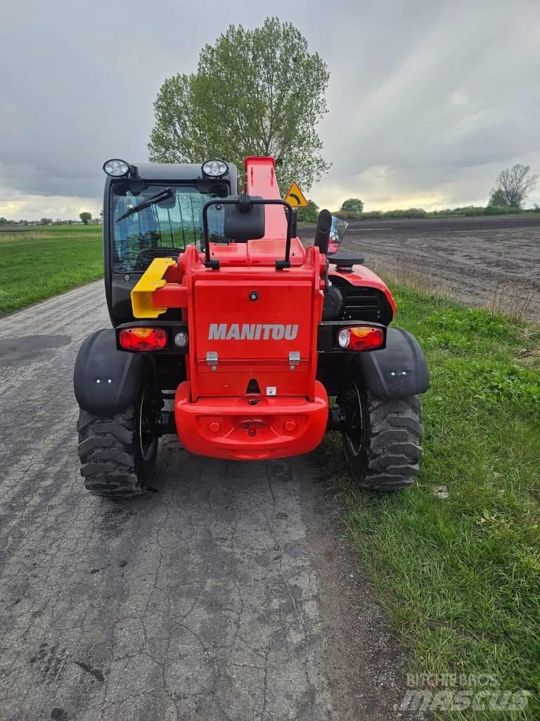 Manitou MT 625 2019r Телескопични челни товарачи
