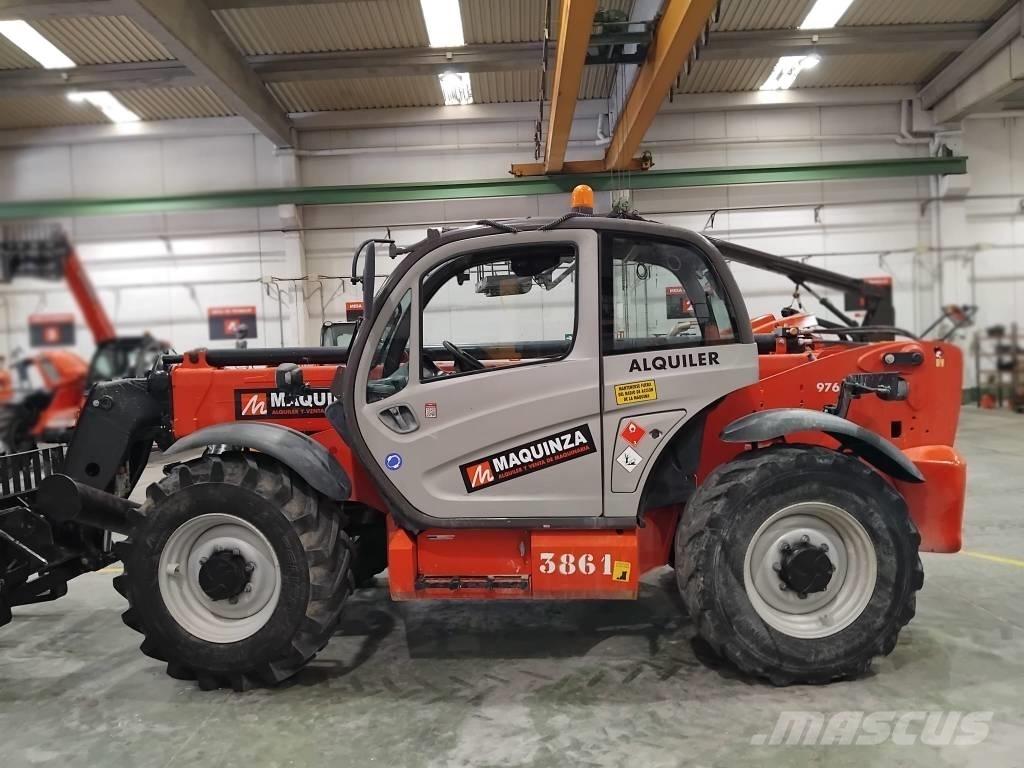 Manitou MT 1335 Телескопични товарачи
