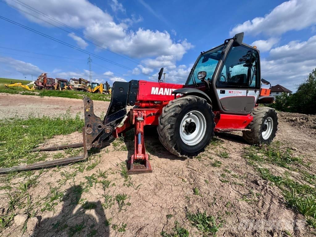 Manitou 1235 ST Телескопични товарачи