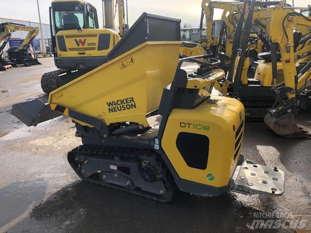 Wacker Neuson DT 10e Верижни дъмпери