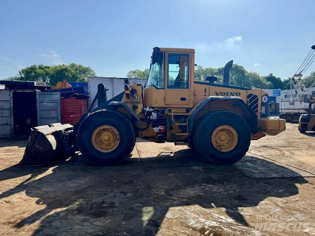 Volvo L 110 E Колесни товарачи