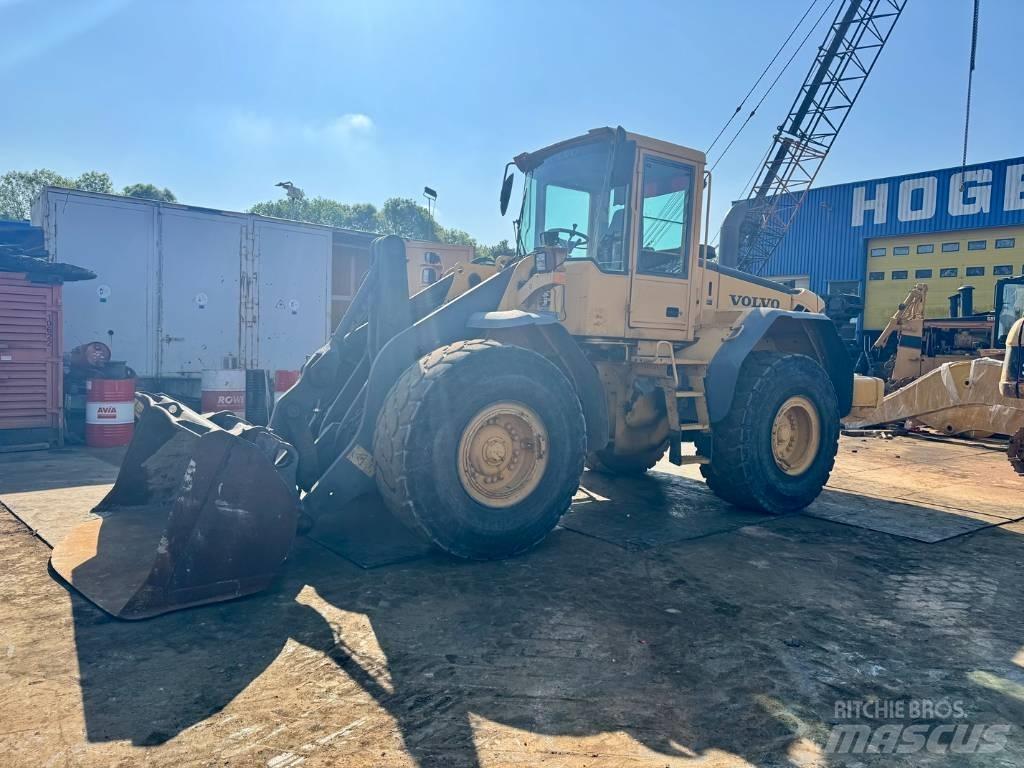 Volvo L 110 E Колесни товарачи