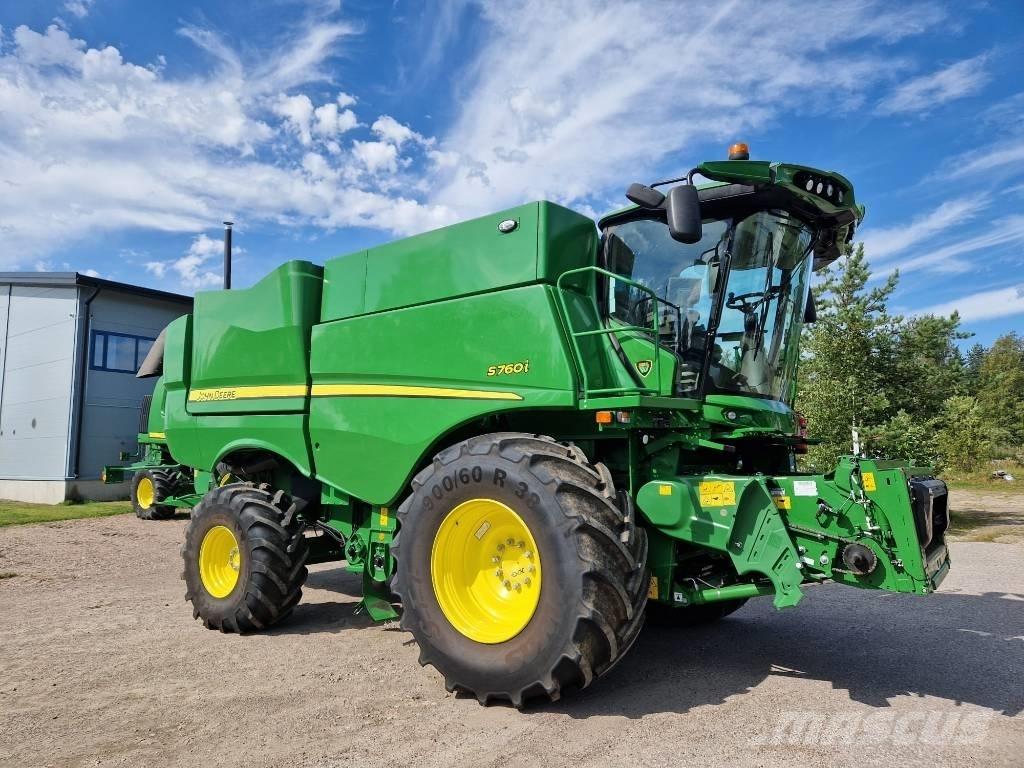 John Deere S760 Комбайни