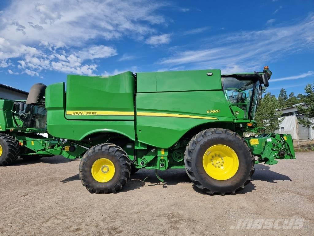 John Deere S760 Комбайни