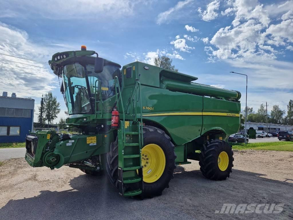John Deere S760 Комбайни