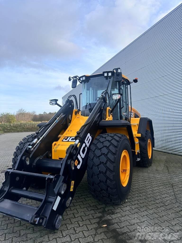 JCB 457 - Fabriksny Колесни товарачи