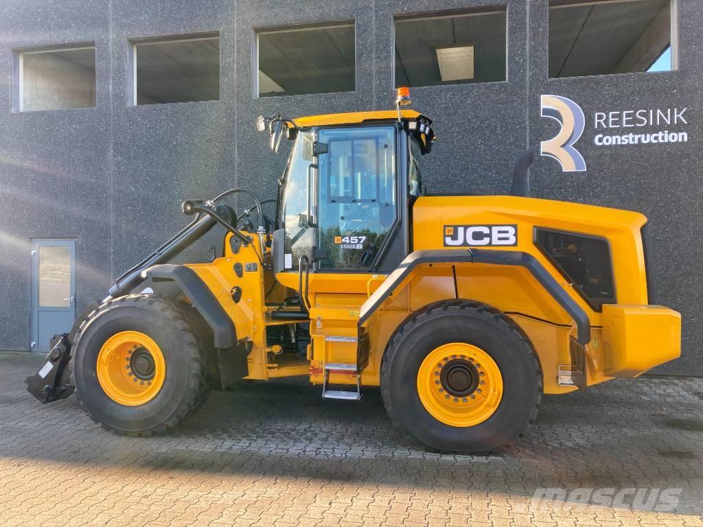 JCB 457 - Fabriksny Колесни товарачи