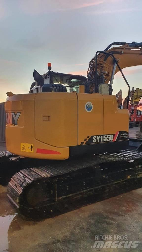 Sany SY 155 U Верижен екскаватор