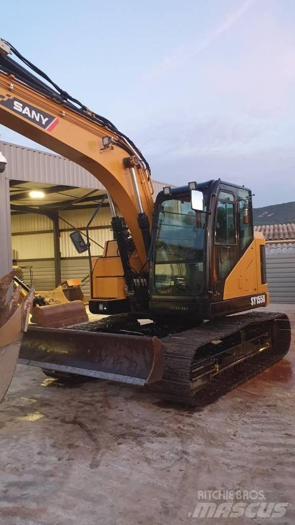 Sany SY 155 U Верижен екскаватор