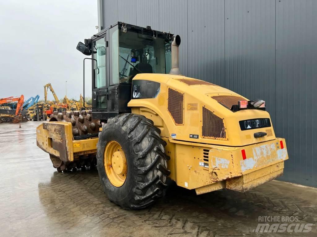 CAT CP76 Еднобарабанни ролки
