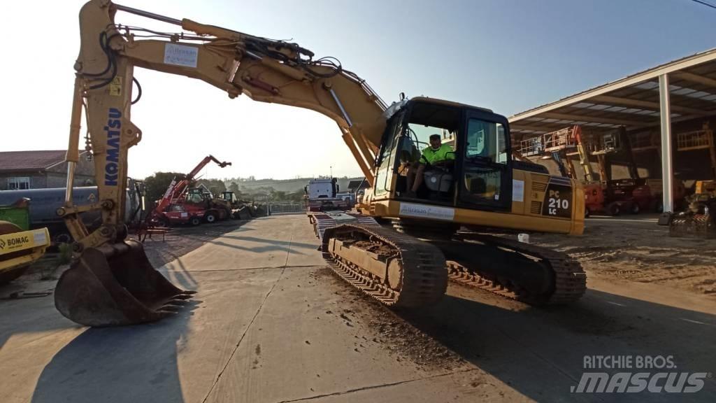 Komatsu PC 210 LC-8 Верижен екскаватор