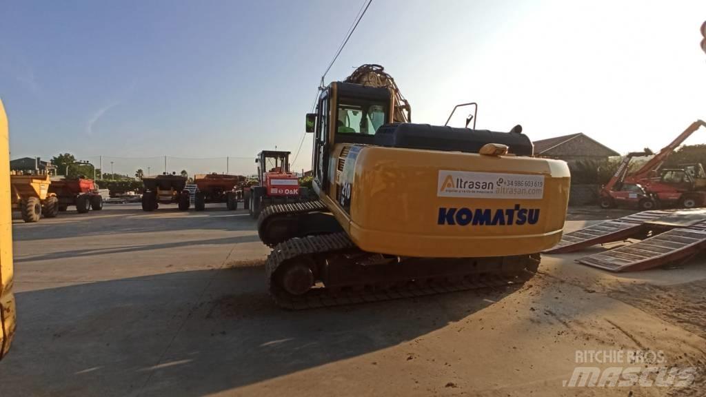 Komatsu PC 210 LC-8 Верижен екскаватор