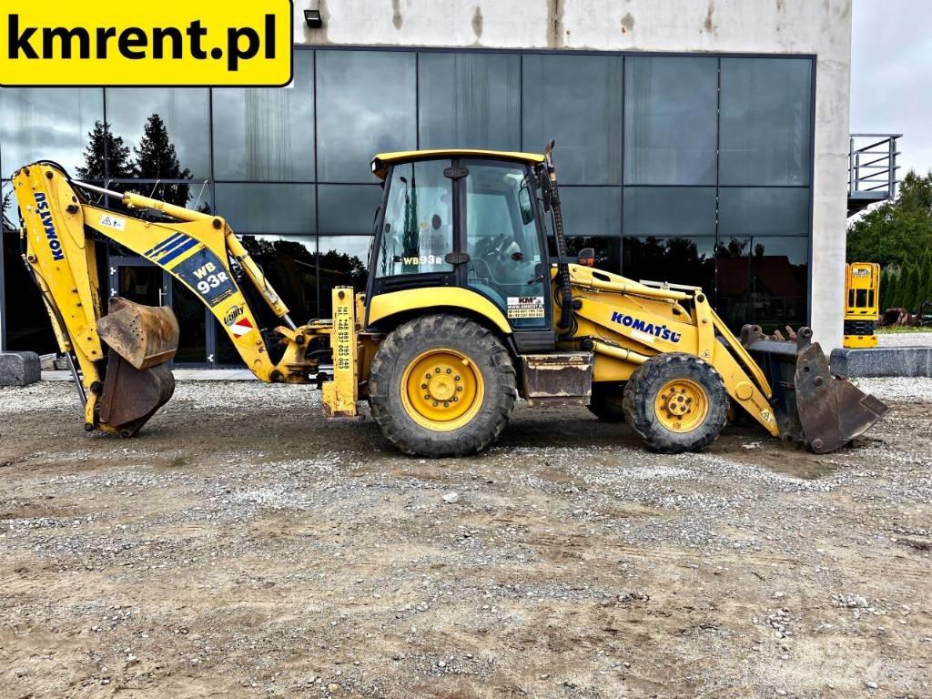 Komatsu WB 93 Товарач със заден ексватор