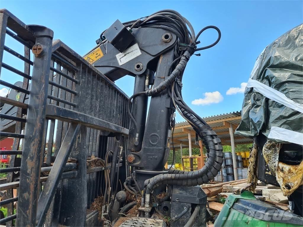 John Deere 1210E Форуардери