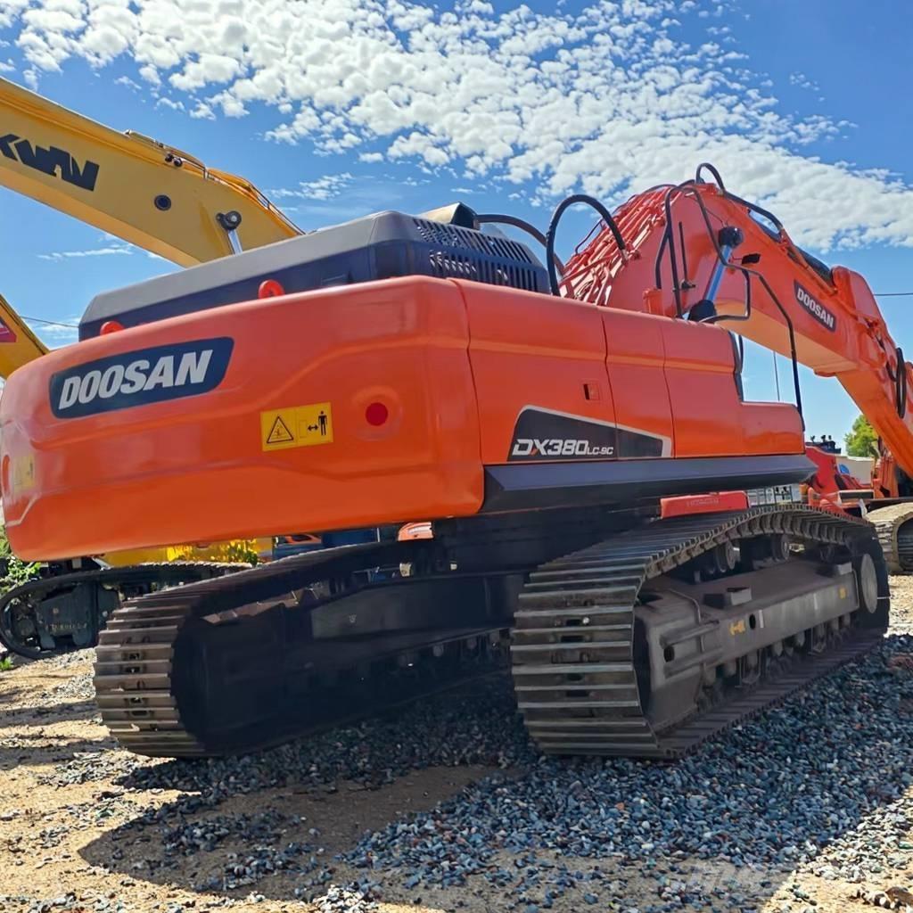 Doosan DX 380 LC Верижен екскаватор