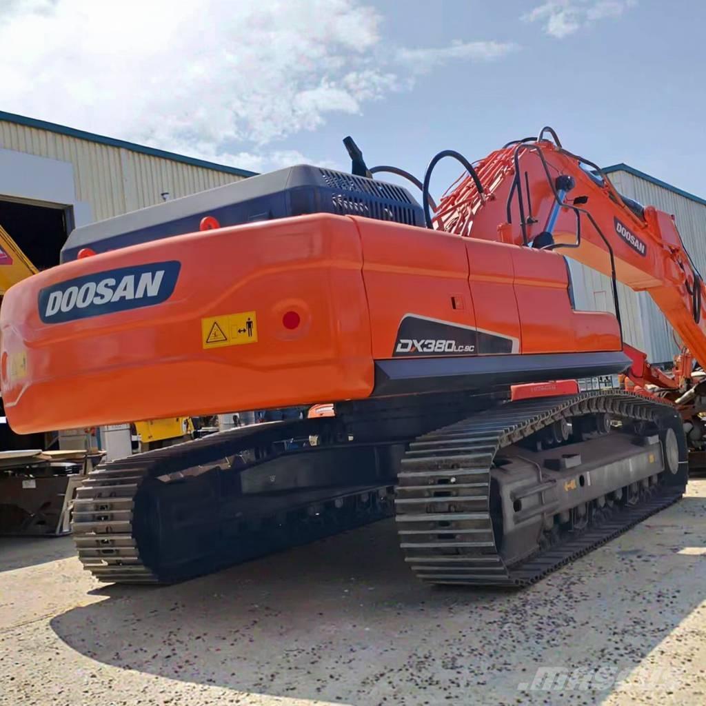 Doosan DX 380 LC Верижен екскаватор