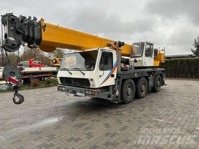 Grove GMK 3050 Всъдеходни кранове