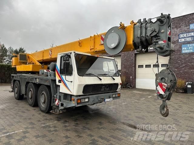 Grove GMK 3050 Всъдеходни кранове