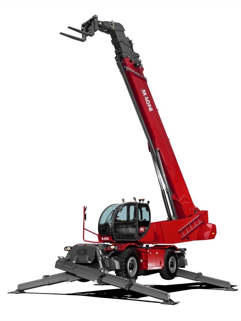 Magni RTH 10.37 Телескопични товарачи