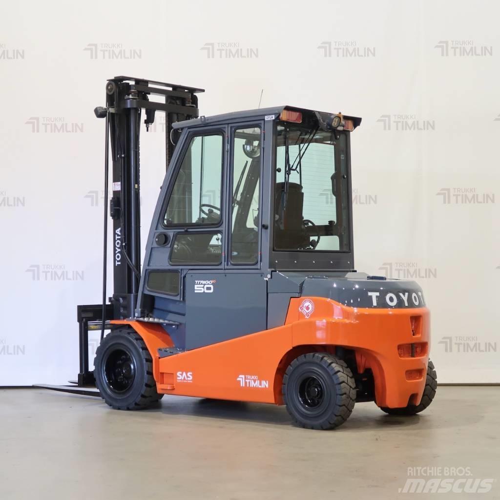 Toyota 8FBMT50 Електрически вилични кари-повдигачи