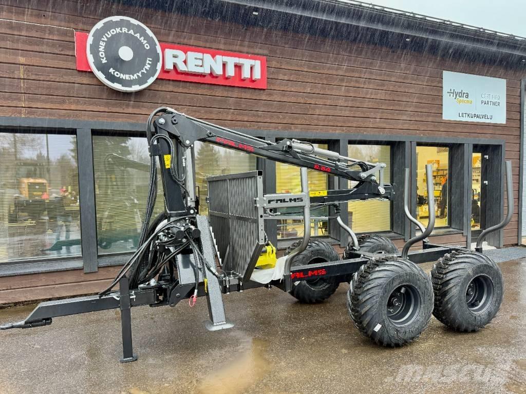 Palms 6S 2.54 Горски ремаркета
