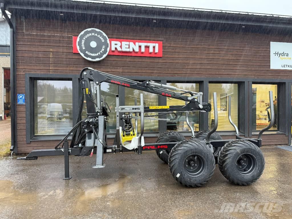 Palms 6S 2.54 Горски ремаркета
