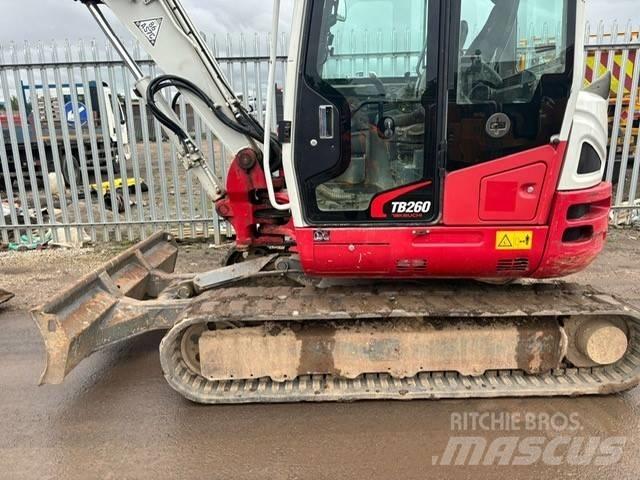 Takeuchi TB260 Мини екскаватори < 7 т