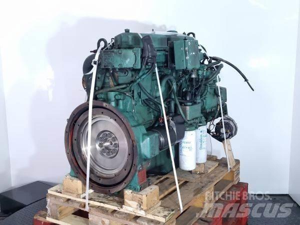 Volvo TWD740VE Двигатели