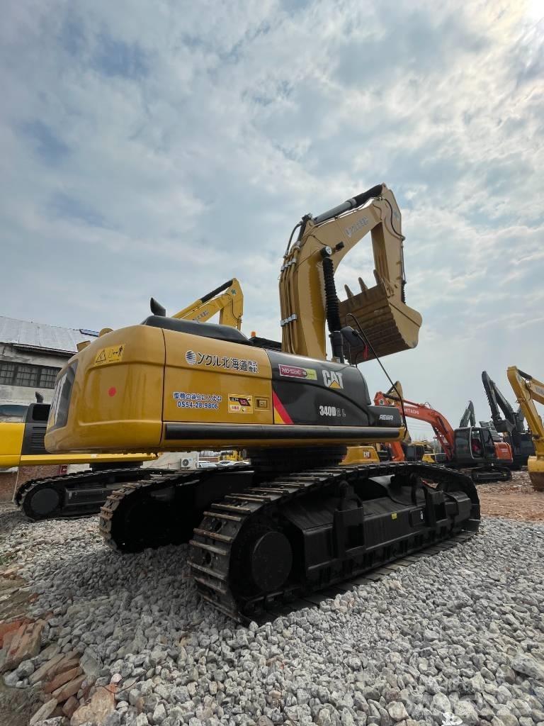 CAT CAT340D2L Верижен екскаватор
