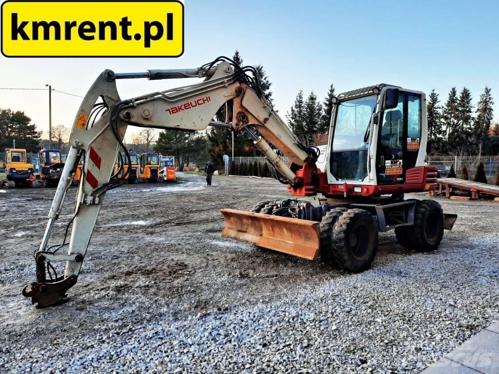 Takeuchi TB 295 Колесни екскаватори