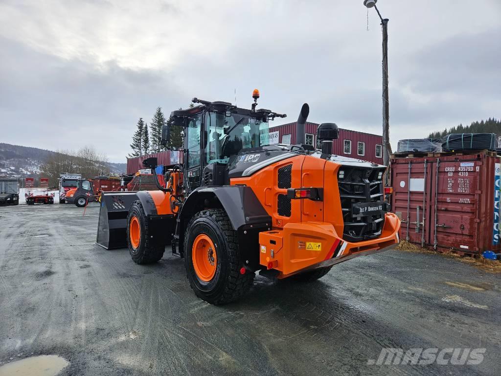 Hitachi ZW 180-7 Строителство - Други