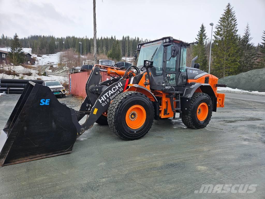 Hitachi ZW 180-7 Строителство - Други