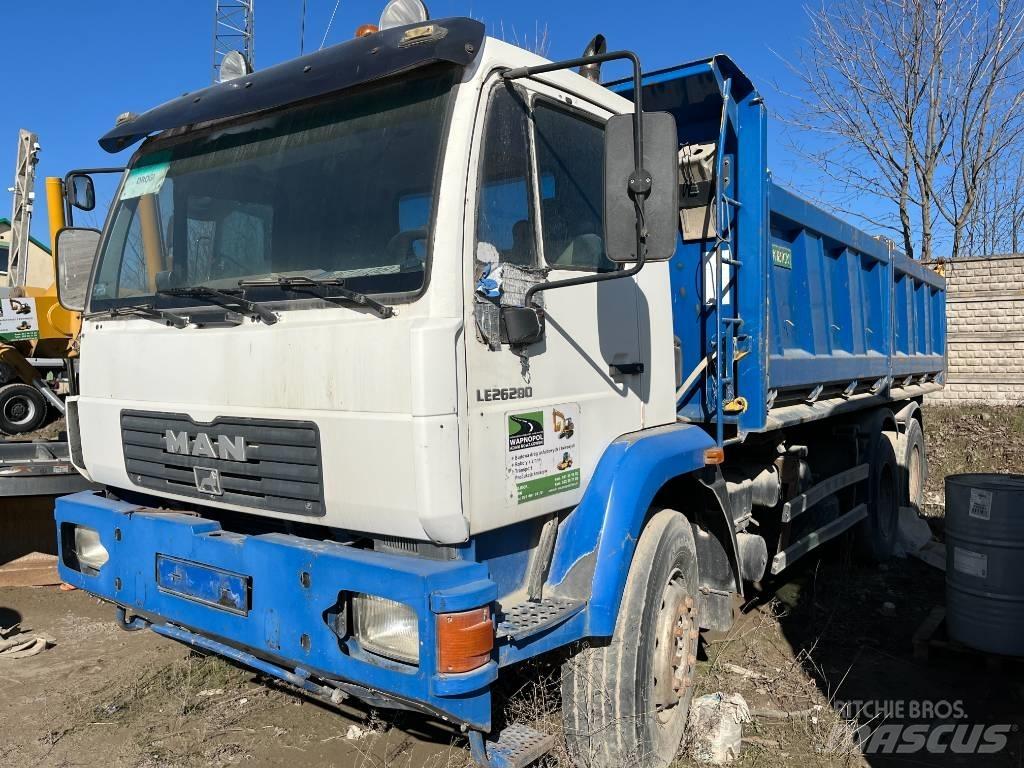 MAN LE 26.280 Самосвал