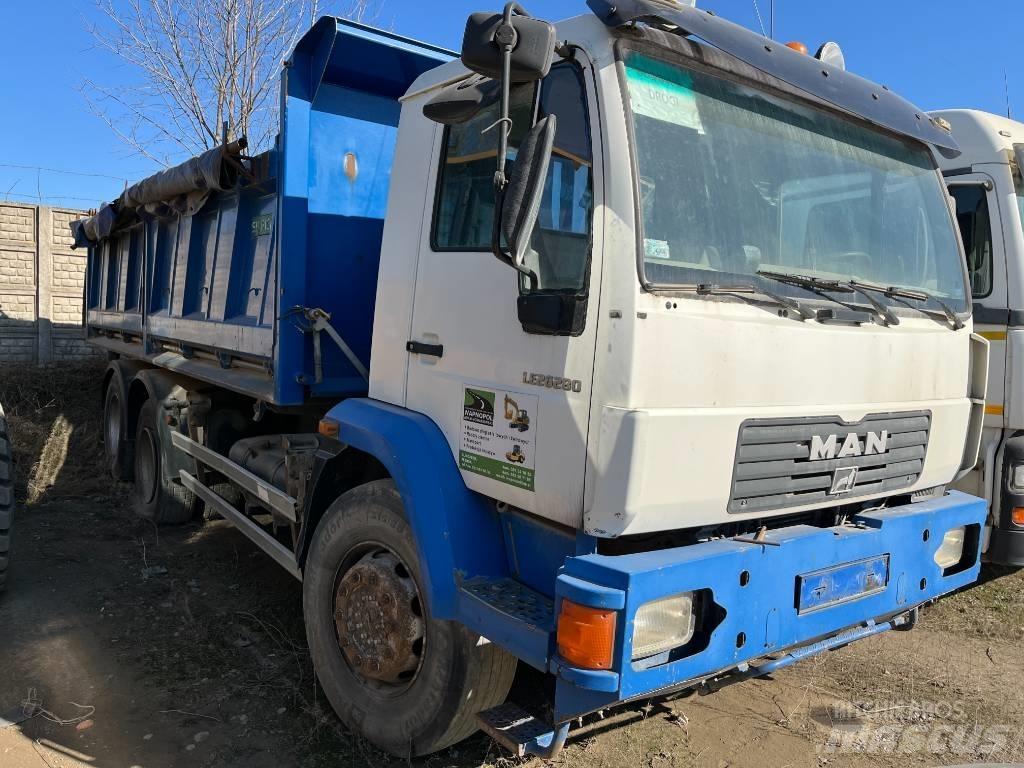 MAN LE 26.280 Самосвал