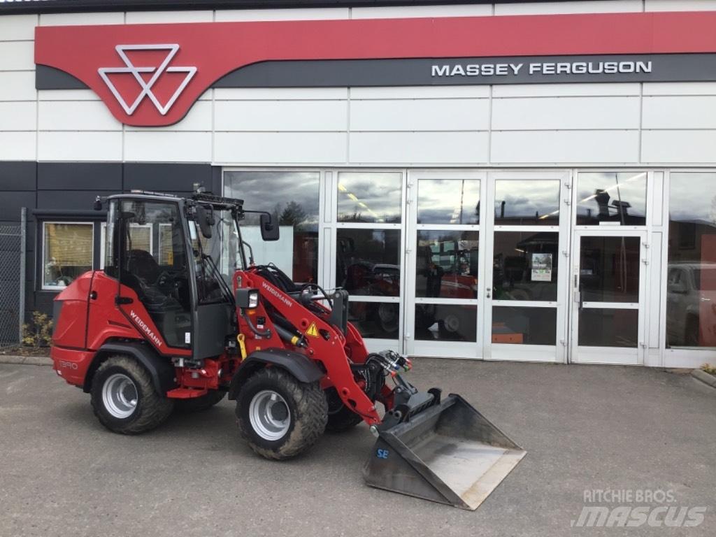 Weidemann 1390 Многофункционални товарачи