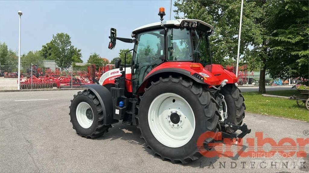 Steyr 4120 Multi Трактори