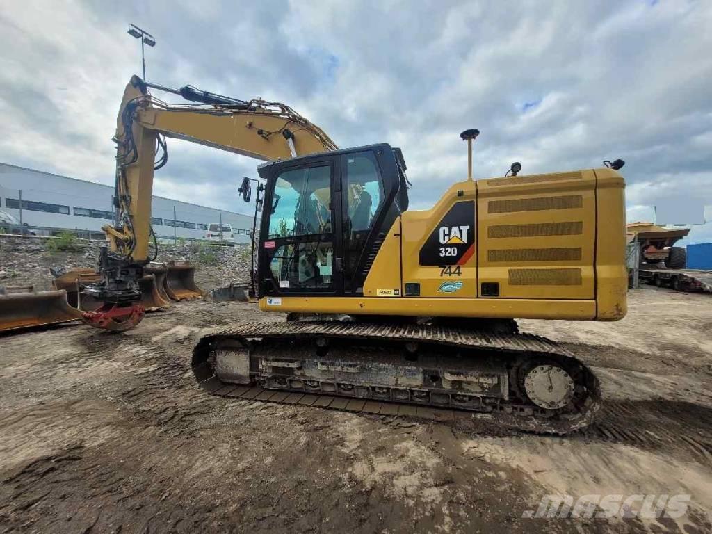 CAT 320NG Верижен екскаватор