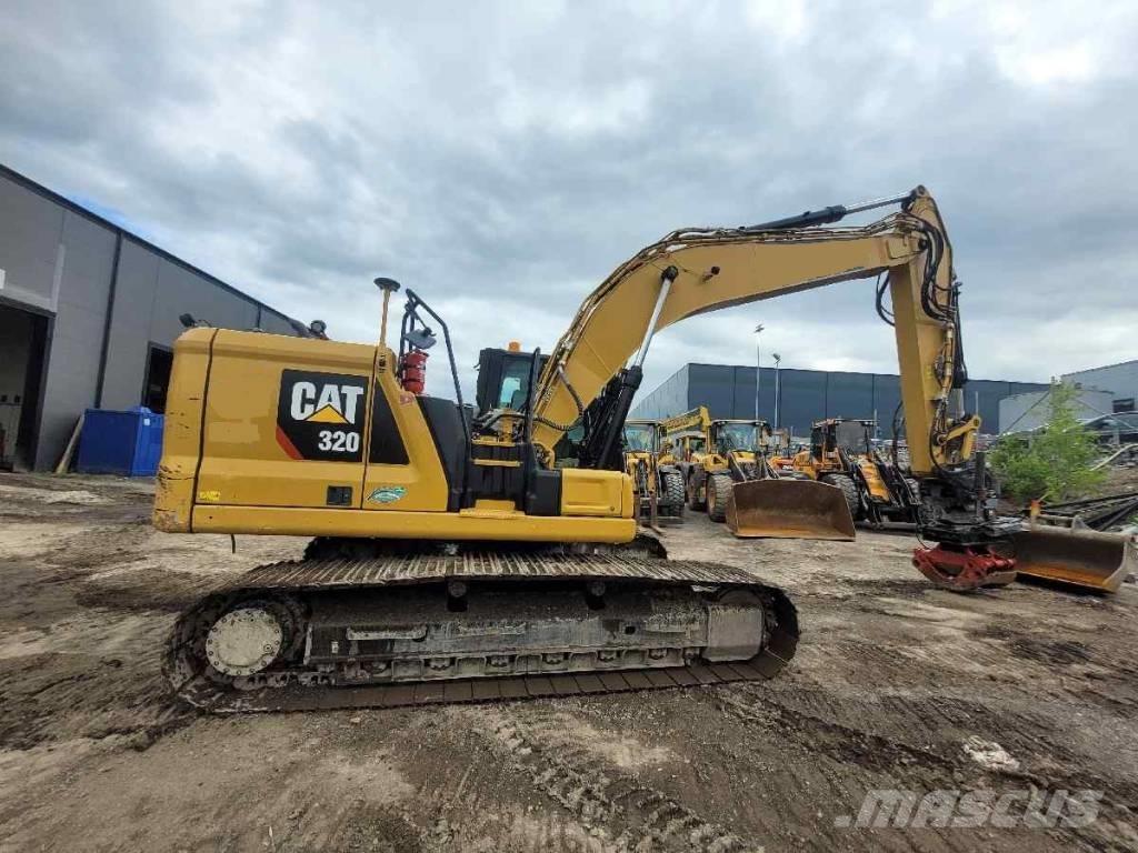 CAT 320NG Верижен екскаватор