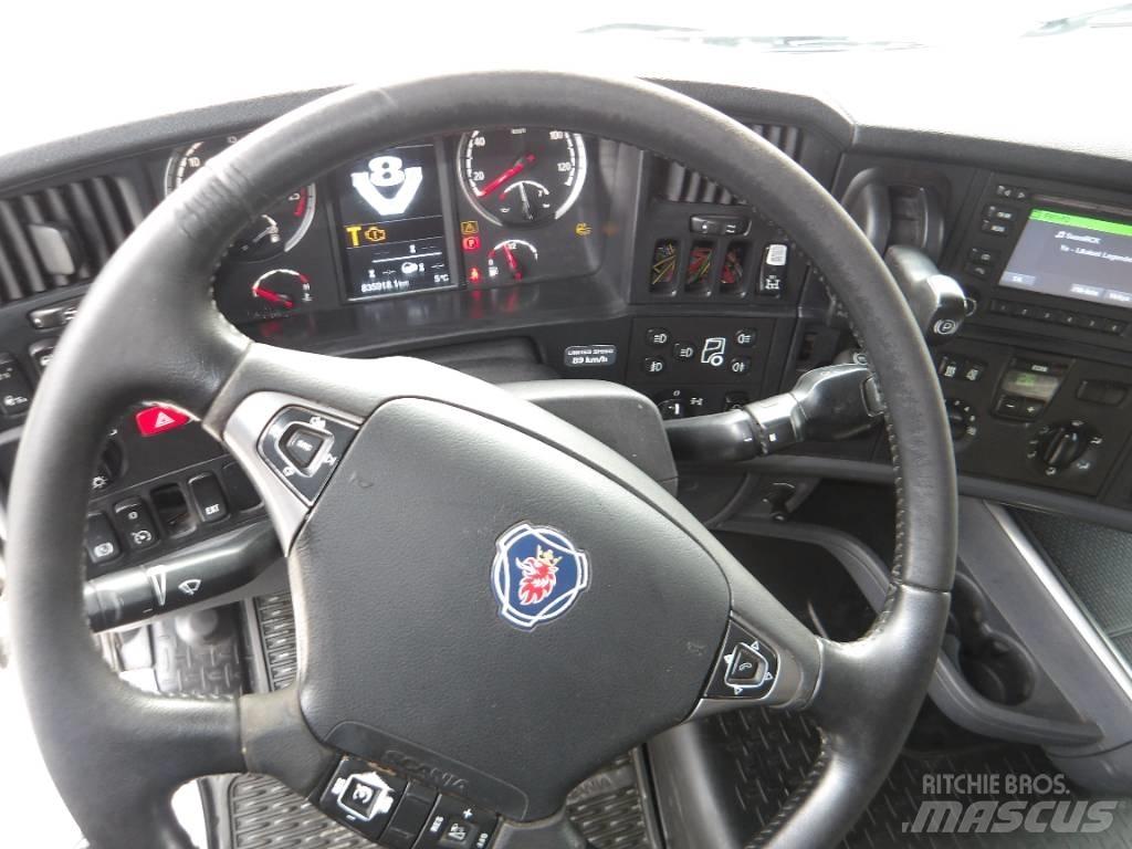 Scania R730 8x4 Шаси кабини