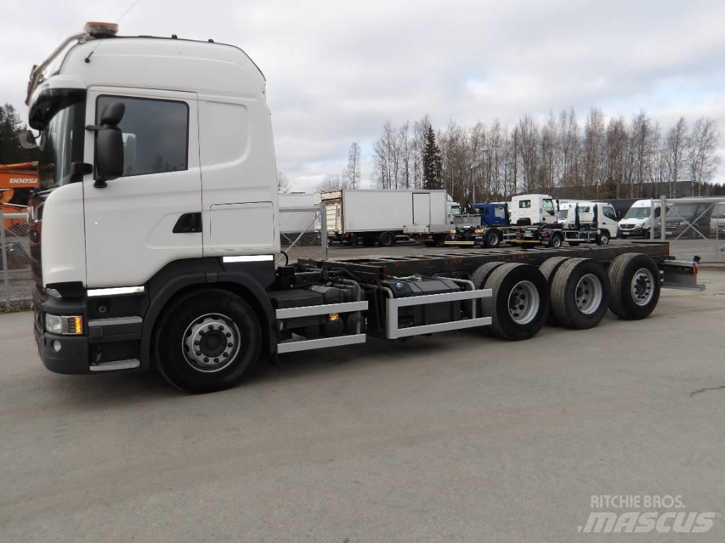 Scania R730 8x4 Шаси кабини