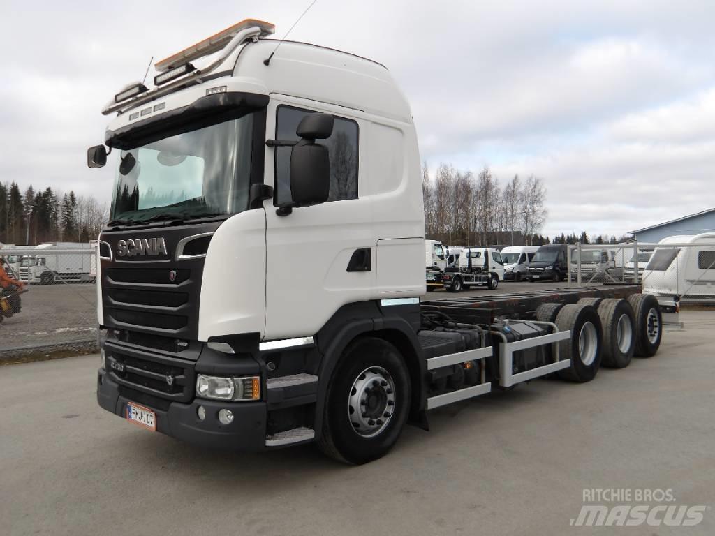 Scania R730 8x4 Шаси кабини