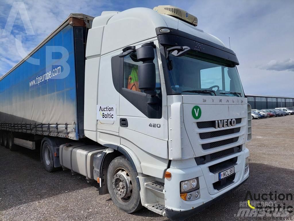 Iveco Stralis 420 Влекачи