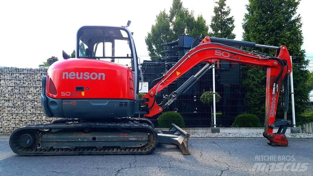 Neuson 50 Z 3 RD Мини екскаватори < 7 т